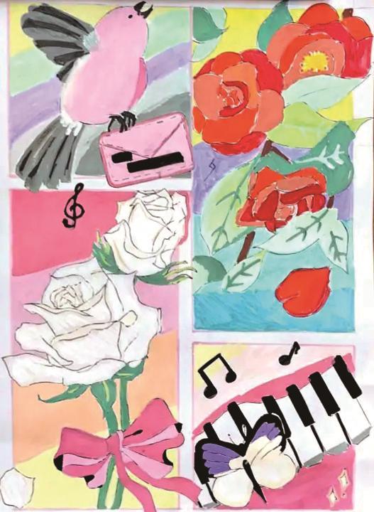 　　N志摩小学605班 李晨希