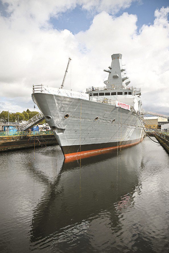 英制26型护卫舰 图IC