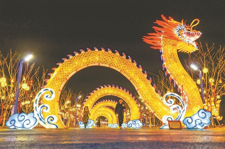 江苏省兴化市莲溪湖公园