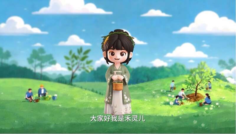 嘉兴大学发布该校自主研发的文化德育智能体“禾灵儿”2.0。嘉兴大学供图