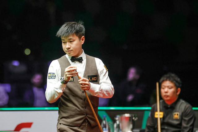 赵心童。世界斯诺克巡回赛供图