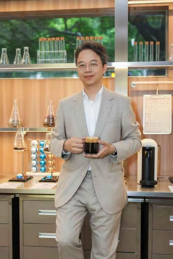 奈斯派索大中华区总经理卢翰霖 企业供图