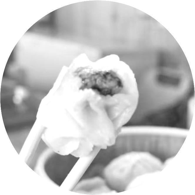 碱蓬草包子。 图片由受访单位提供