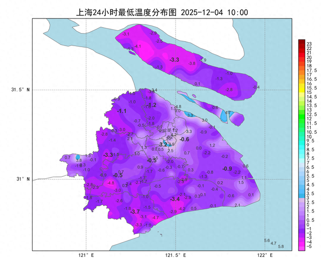 本文图片均为“上海天气发布”微信公众号 图