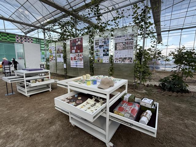 田野艺廊展示空间。沈思怡 摄