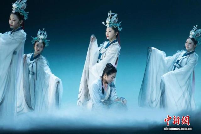 舞剧《永乐未央》剧照。 中国东方演艺集团供图