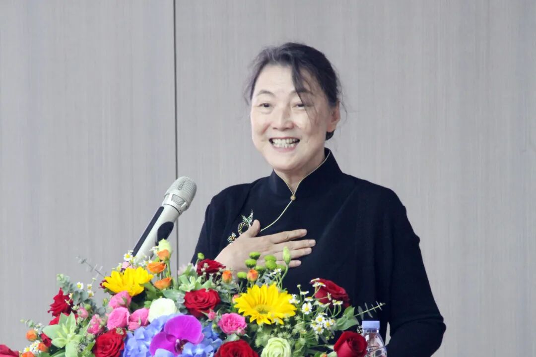 赵晓群，资料图。图片来源：捷荣风采微信公众号