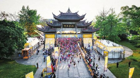 持续两周的2026峨眉山越野挑战赛4月26日收官。峨眉山景区管委会供图
