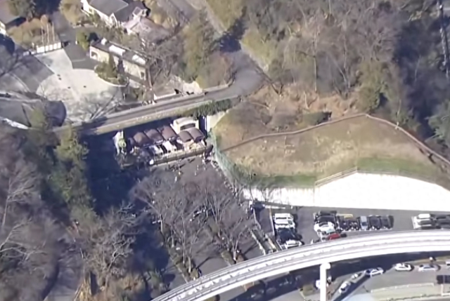 △当地时间12月28日，日本多摩动物公园