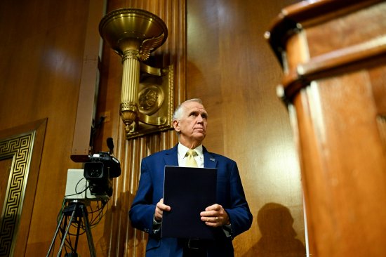 参议员汤姆·蒂利斯