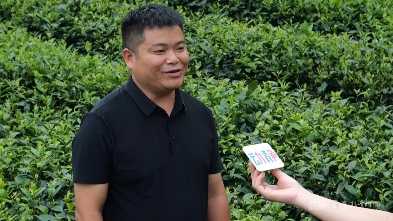 雷山县西江镇脚尧村党支部书记匡正湖