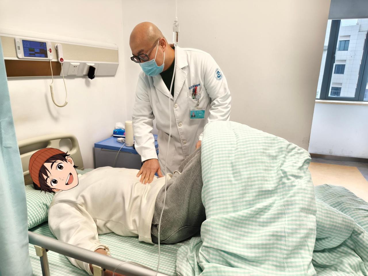 北仑区宗瑞医院供图