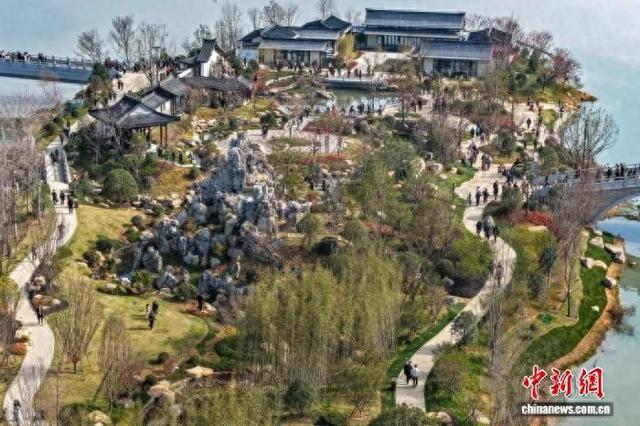 园博园一景。 庄苗苗 供图