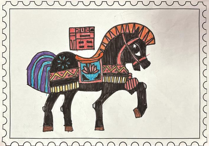 　　N凤鸣小学603班 程雨馨 指导老师 胡晓萍