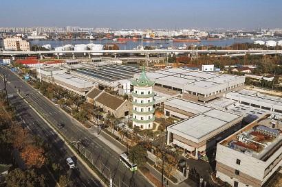 修缮后的闸北水厂 图源：“历史建筑保护设计院”