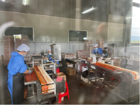 中诚信托定点帮扶资金支持产业项目