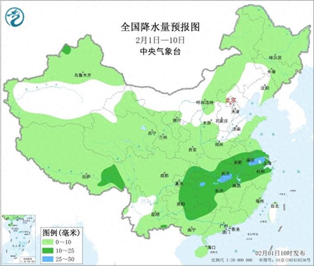 图片来源：中央气象台网站