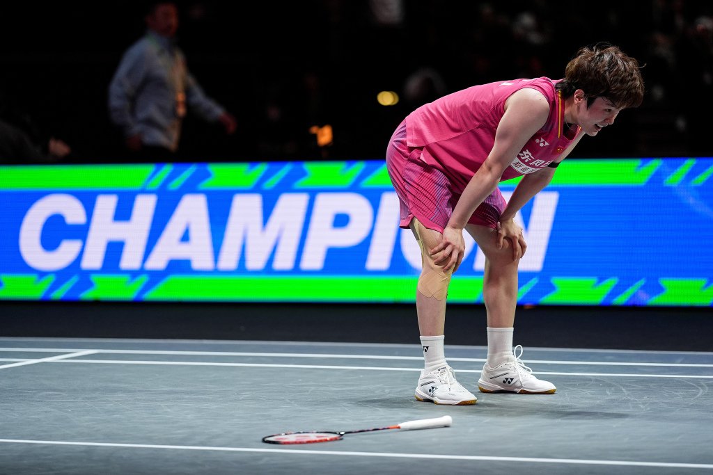 王祉怡还在不断进步当中。