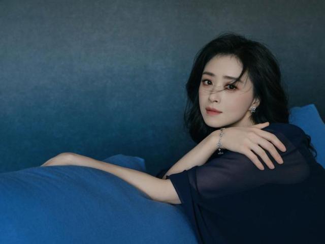 演员蒋欣。受访人供图