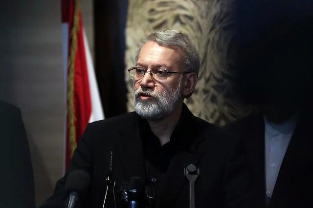 伊朗最高国家安全委员会秘书拉里贾尼（资料图）