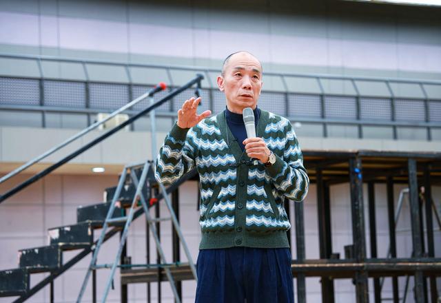 《雨燕》导演方旭。北京日报客户端记者 方非摄