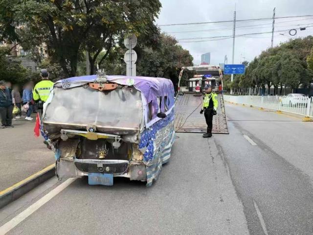 图源：昆明交警