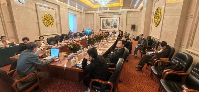 研讨会现场。（主办方供图）