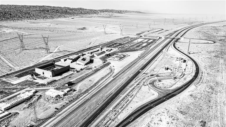 悬泉置遗址景区 郎兵兵