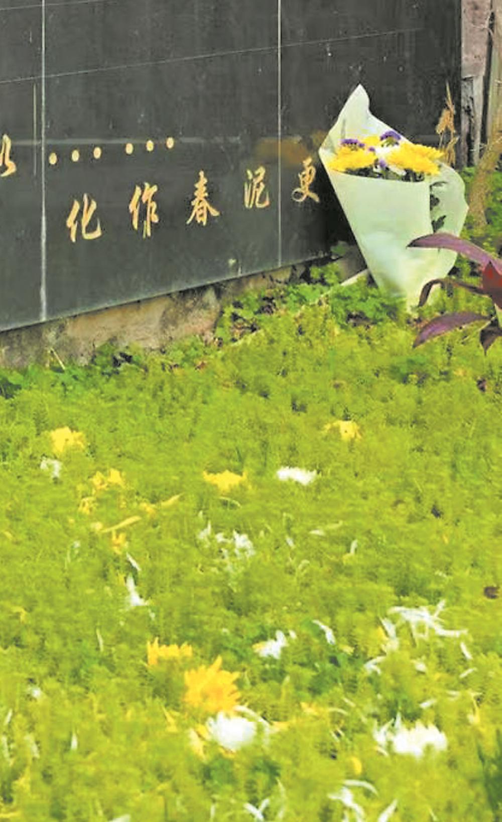 节地生态葬安葬区。