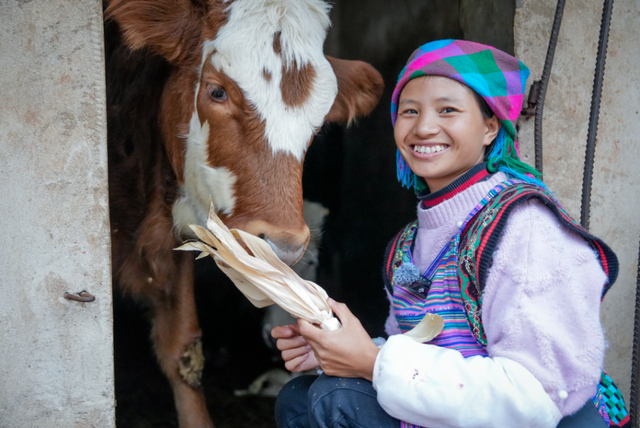 网红小英。图片来源：开屏新闻