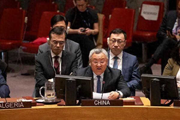 中国常驻联合国代表傅聪（资料图）