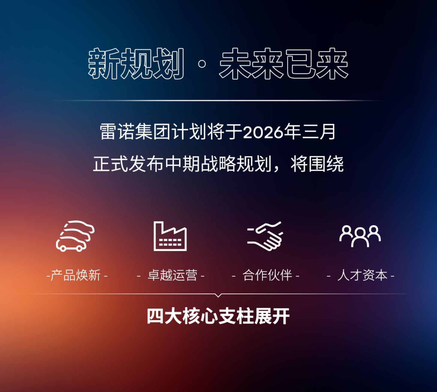 图片来源：雷诺集团官微