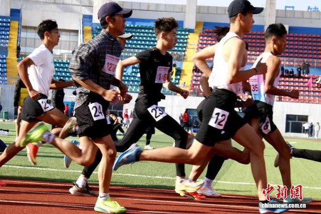 图为比赛现场。陈宗淇 摄