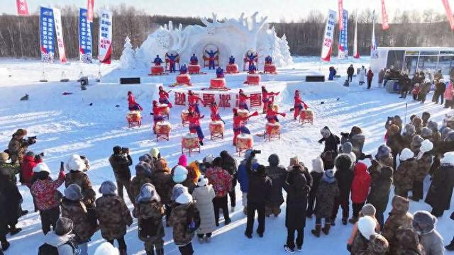活动现场。黑河市委宣传部供图