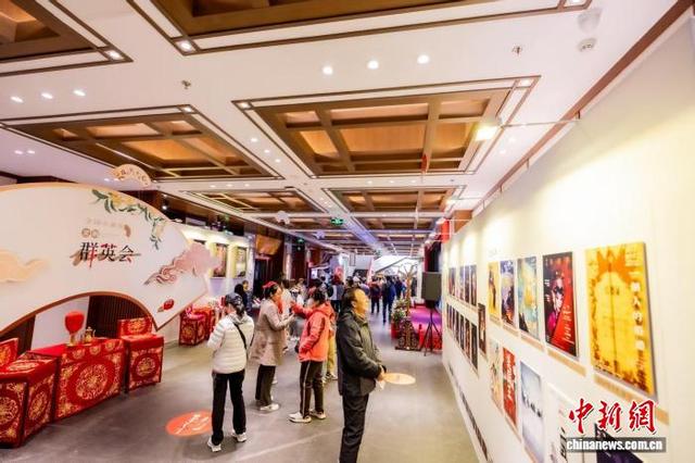 全国小剧场京剧“群英会”艺术展现场。 国家京剧院供图
