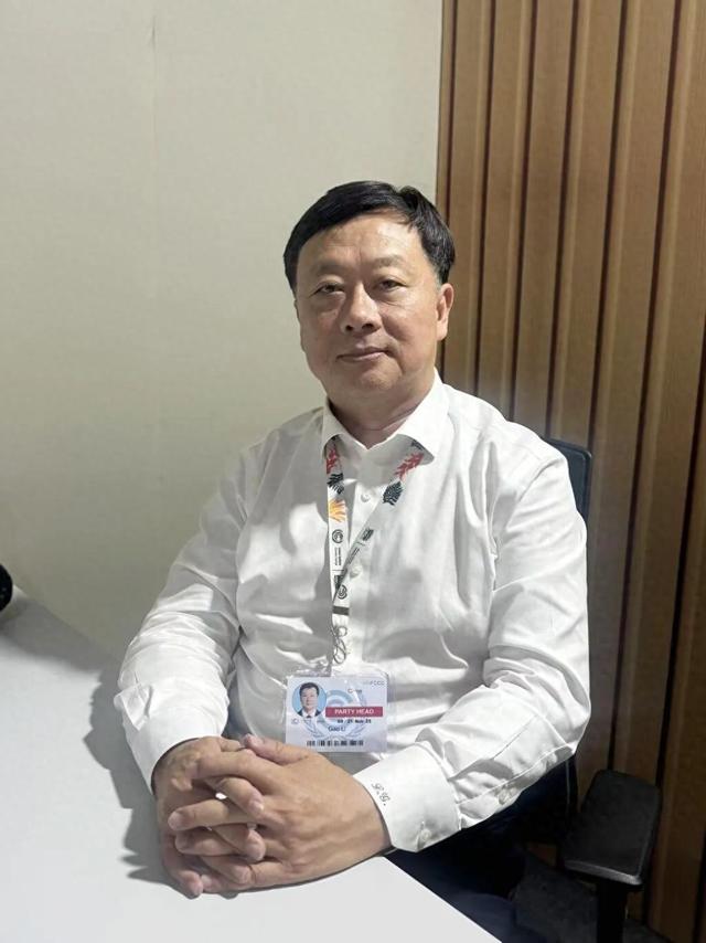 COP30中国代表团团长 生态环境部副部长 李高 澎湃新闻记者 刁凡超 图