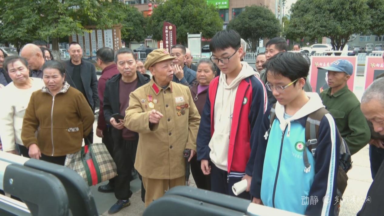 抗美援朝老战士杨文彦