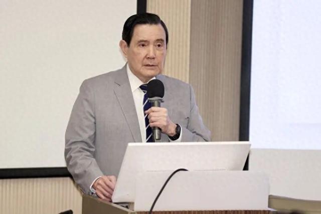 马英九 资料图 图源：台媒