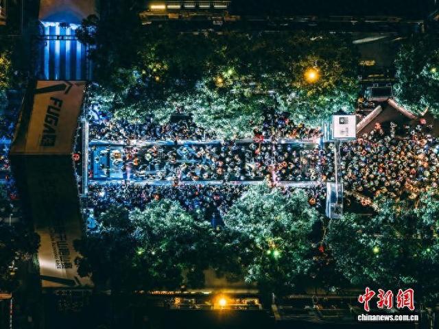 比赛现场。主办方供图