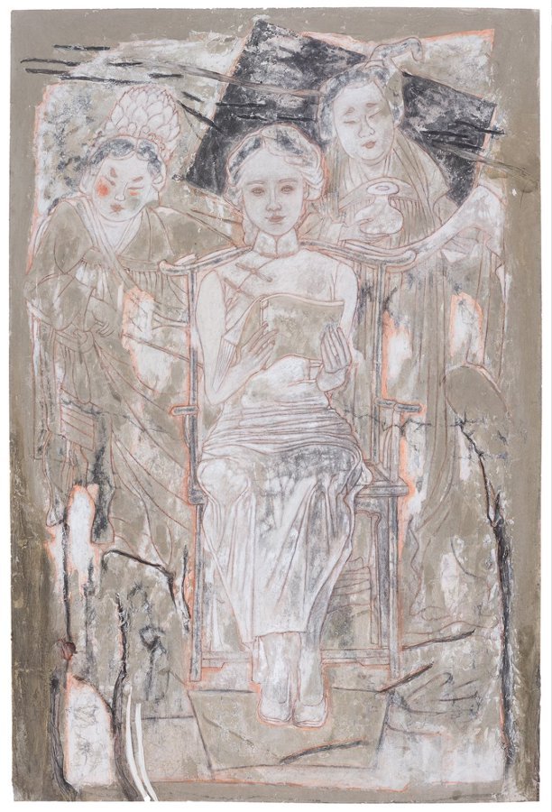 唐勇力《古往今来》