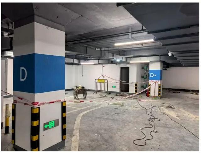 图为事故消洗间整体外围