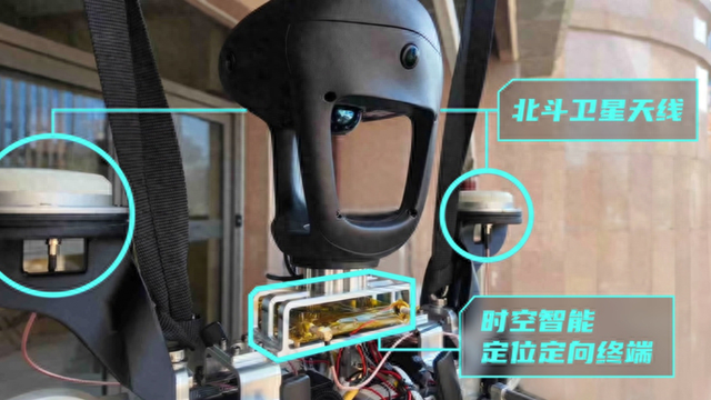 多支自主赛队采用北斗时空智能方案 采访对象供图