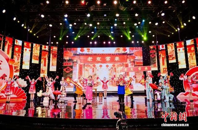 图为晚会现场。南宁市融媒体中心 供图