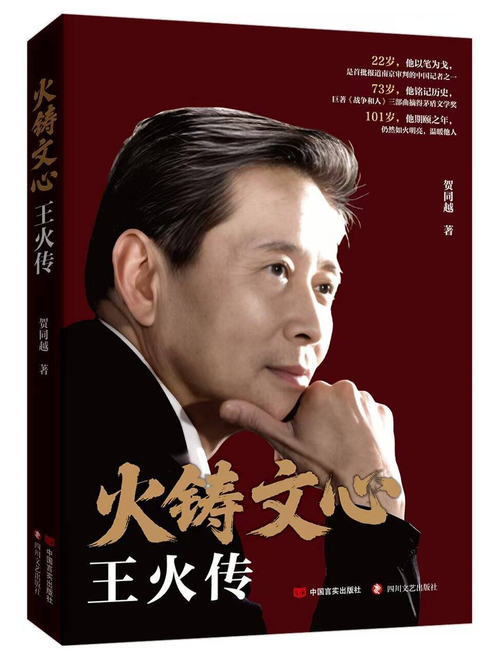 《火铸文心：王火传》