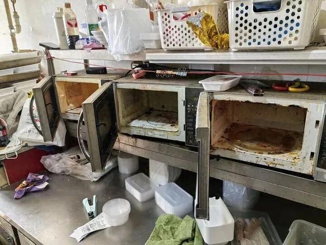 图为某外卖门店后厨的场景。新华每日电讯记者 牛少杰 摄