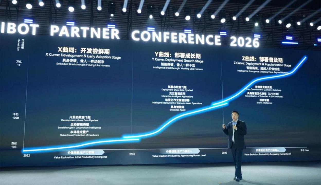 智元机器人创始人、董事长兼CEO邓泰华。智元机器人供图