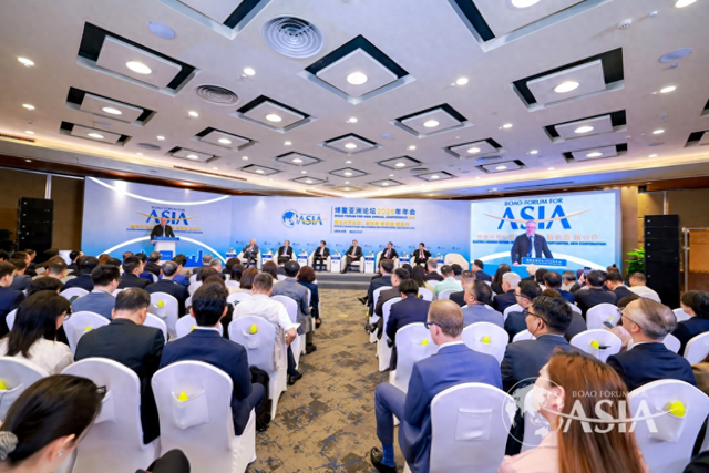 3月27日,博鳌亚洲论坛2026年年会举办“世界变局中的南海秩序与治理合作”分论坛。主办方供图
