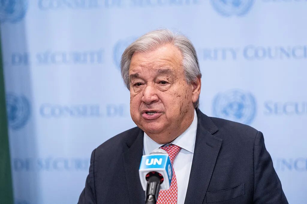 联合国秘书长古特雷斯 资料图