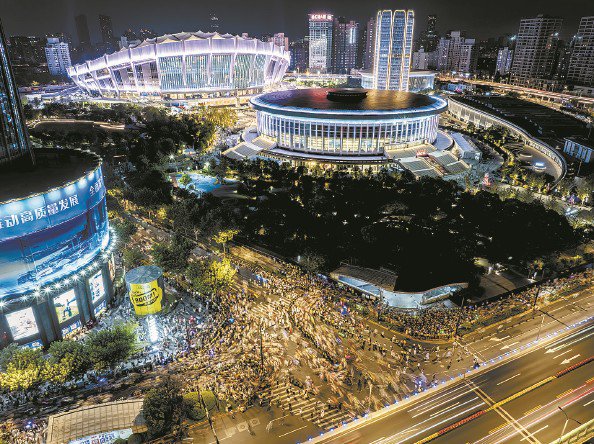 徐家汇公园 受访者供图