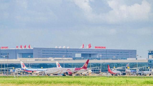 上海虹桥机场。 上海机场集团 供图